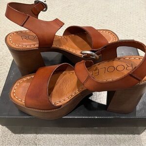 Roolee Uma Platform Sandals